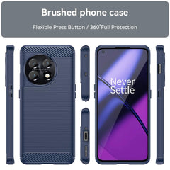 OnePlus 11 5G Case Protective Shockproof TPU - Blue