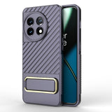 OnePlus 11 5G Case Protective Wavy Textured - Purple