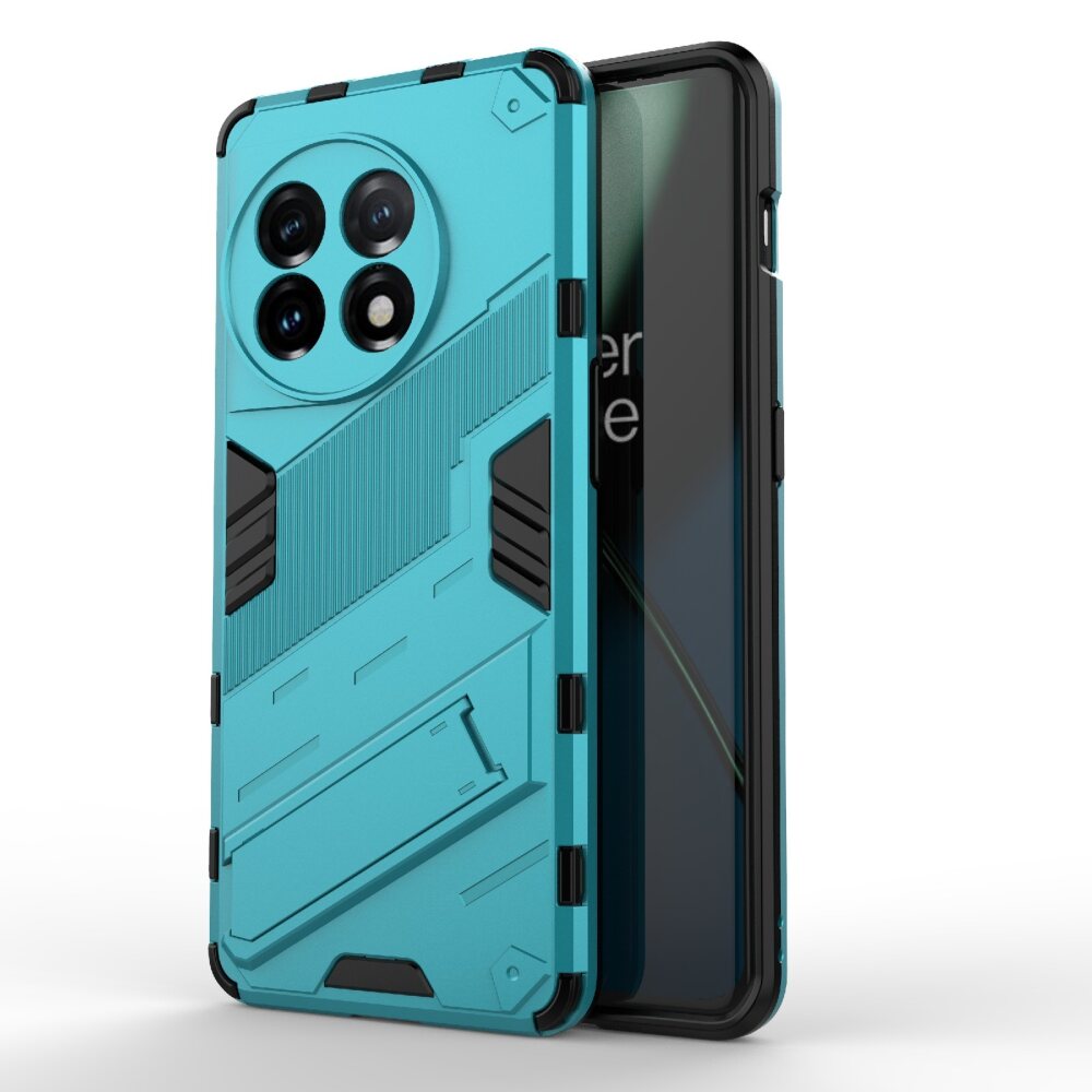 OnePlus 11 5G Case Punk Armor 2 in 1 PC and TPU - Blue