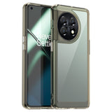 OnePlus 11 Case Shockproof Colorful Series - Transparent Grey