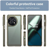 OnePlus 11 Case Shockproof Colorful Series - Transparent Grey