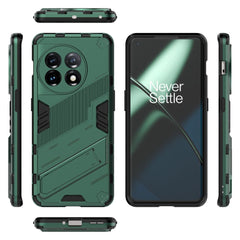 OnePlus 11 Case Shockproof Invisible Holder - Green