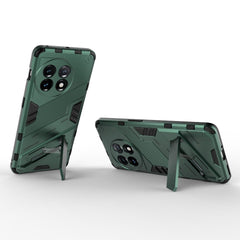 OnePlus 11 Case Shockproof Invisible Holder - Green