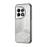 OnePlus 11 Case Glitter Electroplated Protective - Black