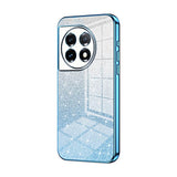 OnePlus 11 Case Glitter Electroplated Protective - Blue