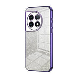 OnePlus 11 Case Gradient Glitter Electroplated - Purple
