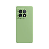 OnePlus 11 Case Imitation Liquid Silicone - Matcha Green