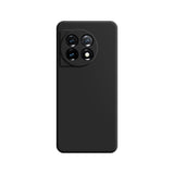 OnePlus 11 Case Imitation Liquid Silicone Shockproof - Black