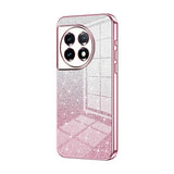 OnePlus 11 Case Protective Glitter Electroplated - Pink