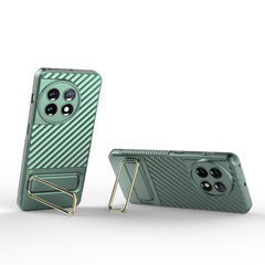 OnePlus 11 5G Case Protective TPU Wavy Textured - Green