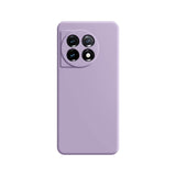 OnePlus 11 Case Shockproof Imitation Liquid Silicone - Purple