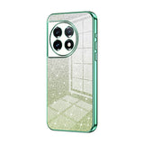 OnePlus 11 Case Shockproof Protective Glitter - Green