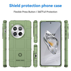 OnePlus 12 Case Full Coverage Protective TPU - Green