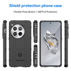 OnePlus 12 Case Shockproof Protective TPU - Black