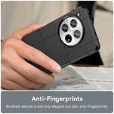 OnePlus 12 Case Full Coverage Shockproof TPU - Black