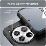 OnePlus 12 Case Full Coverage Shockproof TPU - Black