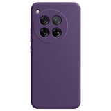 OnePlus 12 Case Imitation Liquid Silicone - Dark Purple