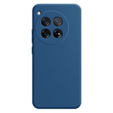 OnePlus 12 Case Imitation Liquid Silicone Protective - Blue