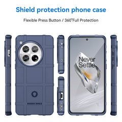 OnePlus 12 Case Protective Shockproof TPU - Blue