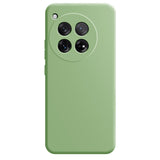 OnePlus 12 Case Shockproof Liquid Silicone - Matcha Green