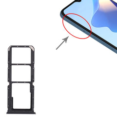 OPPO A16 / A16S SIM Card Tray Slot Replacement - Black