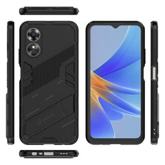 OPPO A17 4G Case Armor Heavy Duty - Black