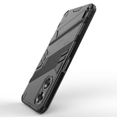 OPPO A17 4G Case Armor Heavy Duty - Black