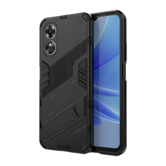 OPPO A17 4G Case Armor Heavy Duty - Black