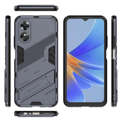 OPPO A17 4G Case Armor Heavy Duty - Grey