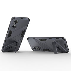 OPPO A17 4G Case Armor Heavy Duty - Grey