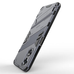 OPPO A17 4G Case Armor Heavy Duty - Grey