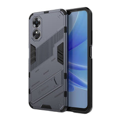 OPPO A17 4G Case Armor Heavy Duty - Grey