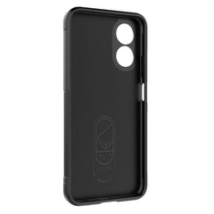 OPPO A17 4G Case Made With Protective Soft TPU - Black