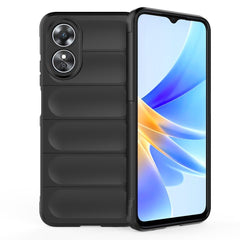 OPPO A17 4G Case Made With Protective Soft TPU - Black