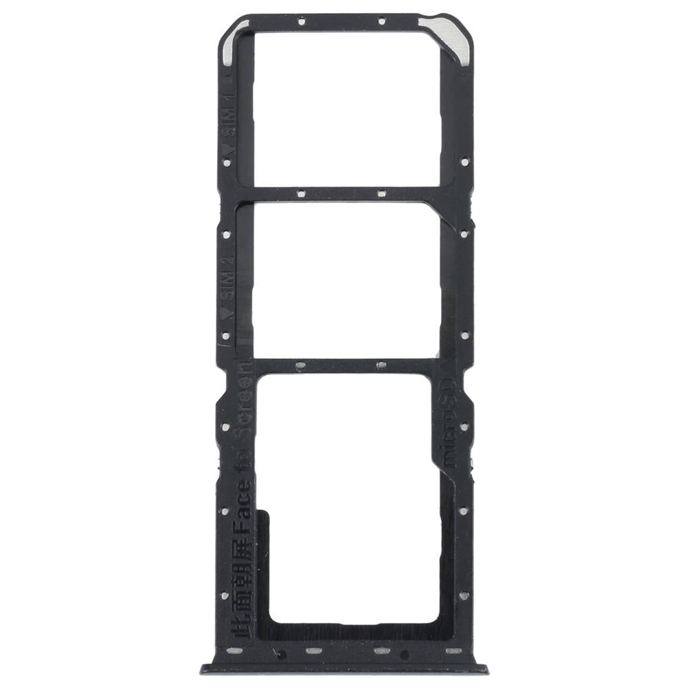 OPPO A52 4G SIM Card Tray Slot Replacement - Black