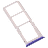 OPPO A52 4G SIM Card Tray Slot Replacement - Blue