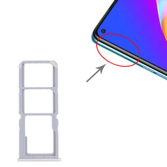 OPPO A54 / A55 4G SIM Card Tray Slot Replacement - Blue