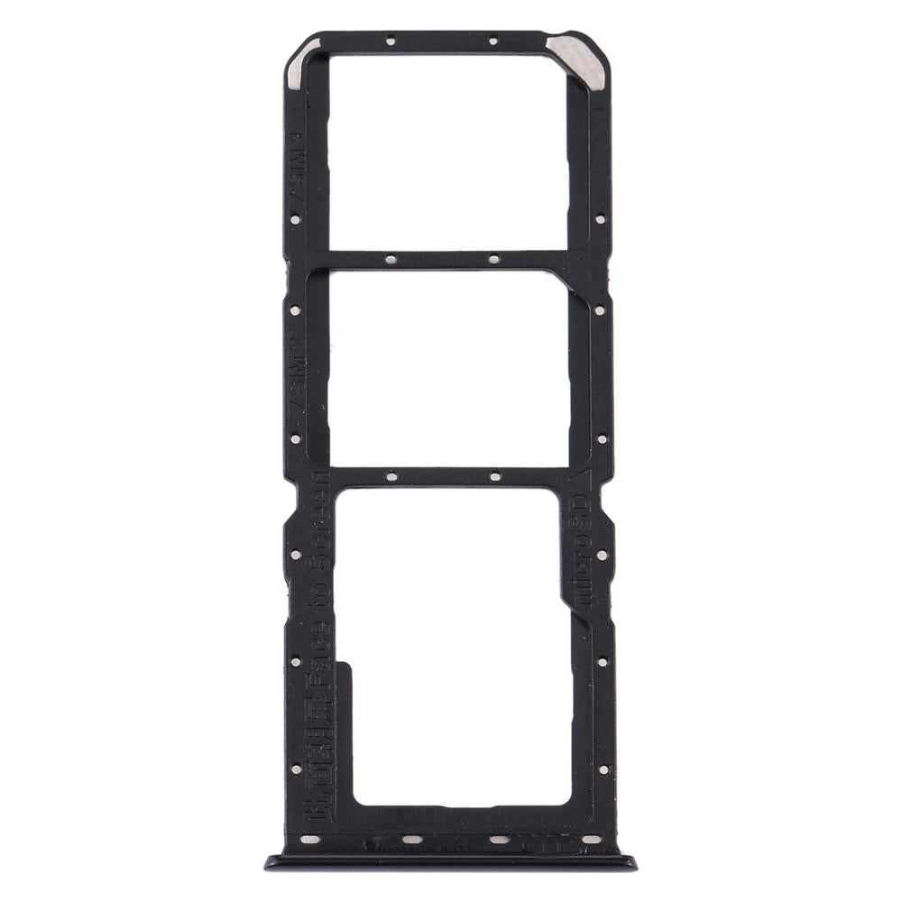 OPPO A91 / Reno3 4G Replacement SIM Card Tray Slot - Black