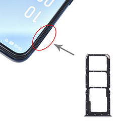 OPPO A91 / Reno3 4G Replacement SIM Card Tray Slot - Gold