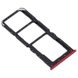 OPPO A91 / Reno3 4G SIM Card Tray Slot Replacement - Red