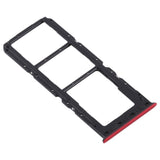 OPPO A91 / Reno3 4G SIM Card Tray Slot Replacement - Red