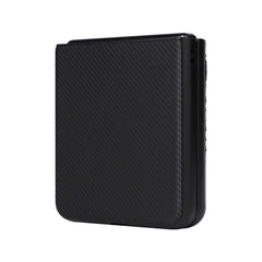 OPPO Find N2 Flip Case Carbon Fiber Texture Protective - Black