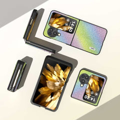 OPPO Find N3 Flip Case ABEEL Diamond - Rainbow Diamond