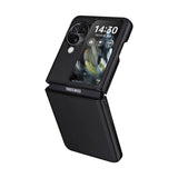 OPPO Find N3 Flip Case With PU Leather and PC - Black