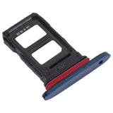 OPPO Find X Replacement SIM Card Tray Slot - Blue