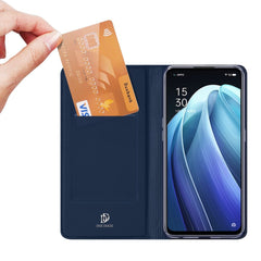 OPPO Find X5 Lite Case DUX DUCIS Skin Pro Series - Blue