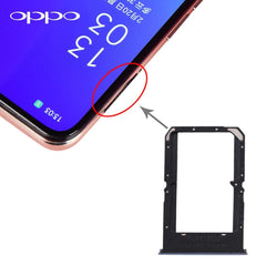 OPPO Reno3 / K7 5G / Find X2 Lite Replacement SIM Card Tray Slot - Blue