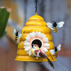 Outdoor Garden Parrot Bird Decorative Hanging Pendant