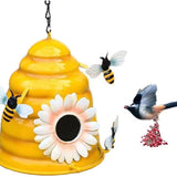 Outdoor Garden Parrot Bird Decorative Hanging Pendant