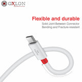 USB C Cable Fast Charging Data Cable 50W 1M - White